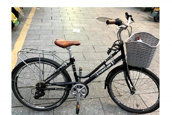 中国で乗っていた自転車